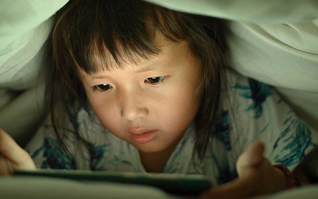 Do your tired eyes need a rest from your digital device?